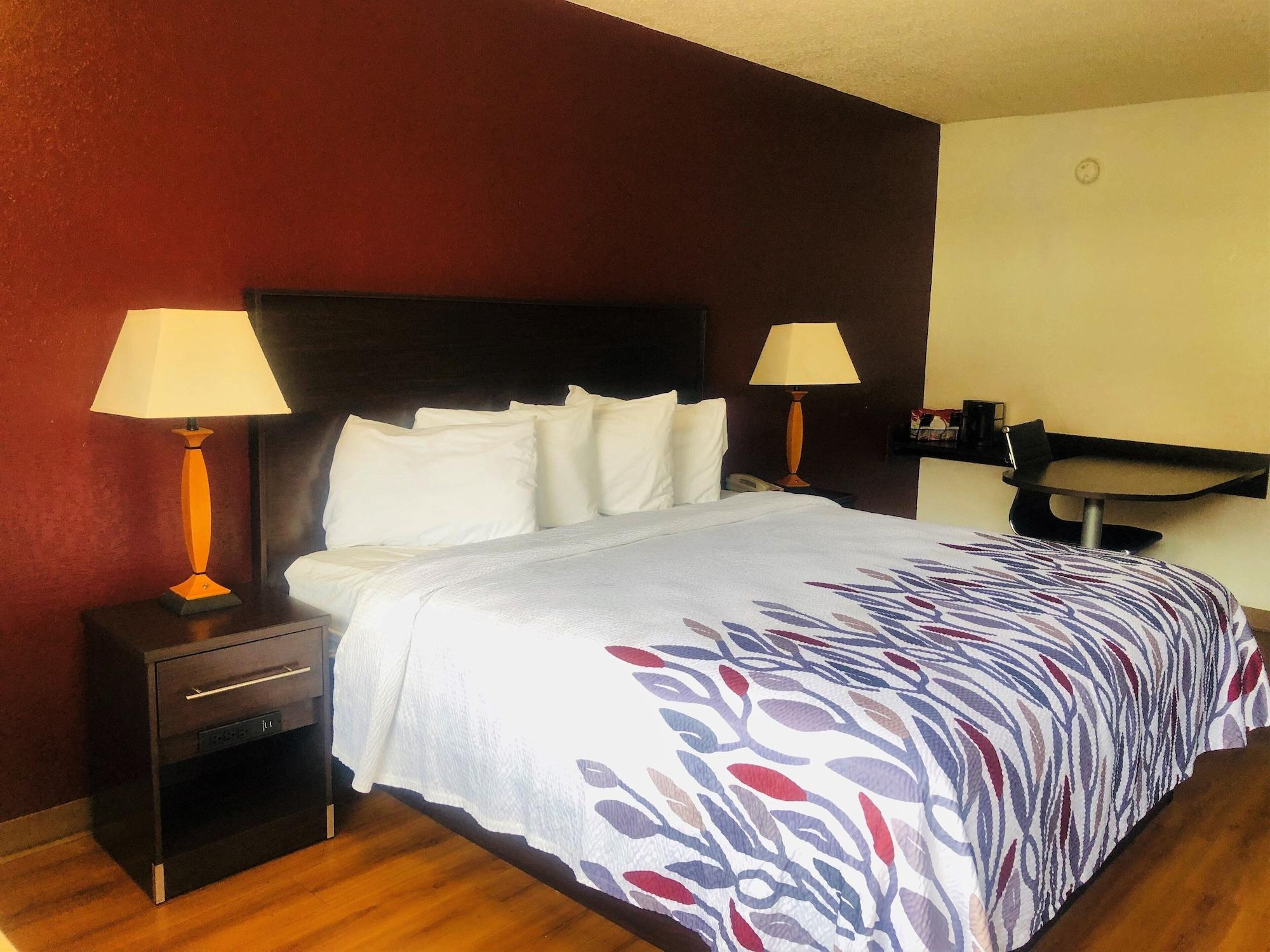 Red Roof Inn Bridgeton Esterno foto
