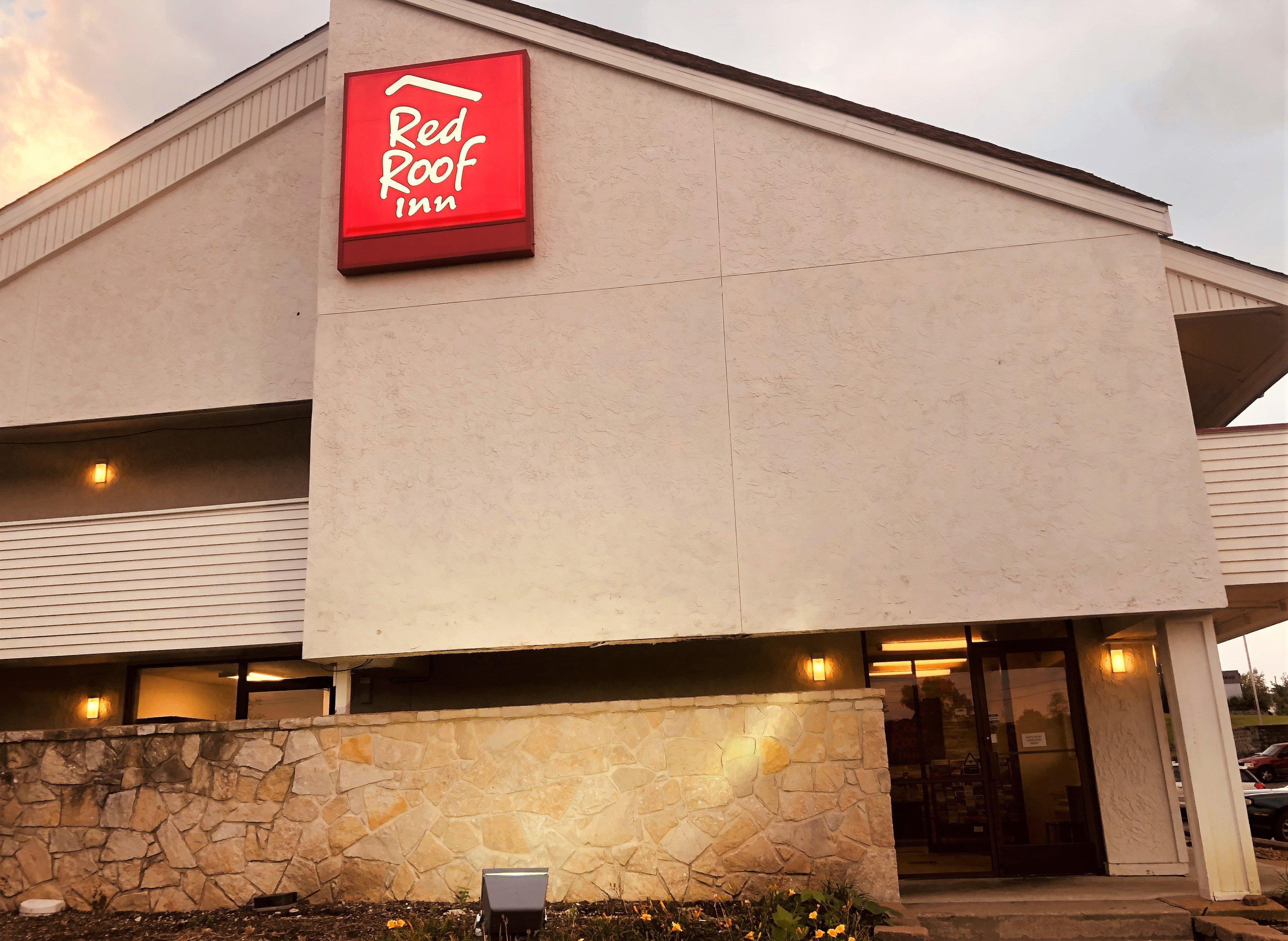 Red Roof Inn Bridgeton Esterno foto