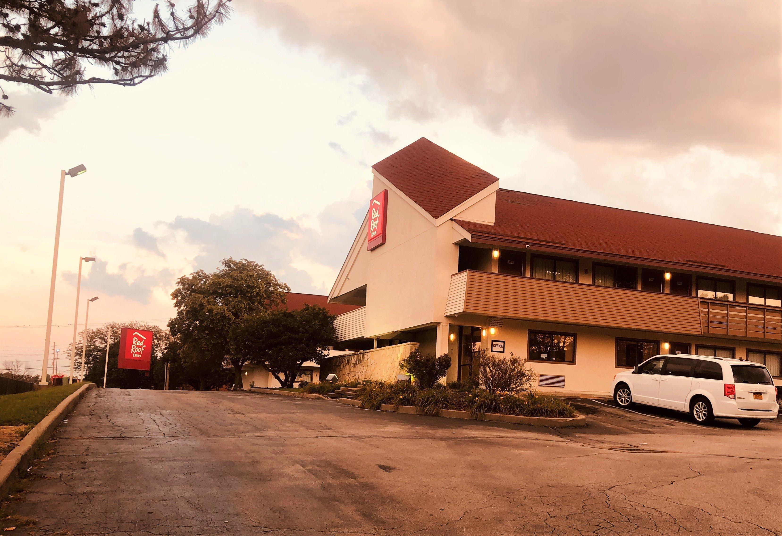 Red Roof Inn Bridgeton Esterno foto