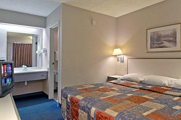 Red Roof Inn Bridgeton Esterno foto